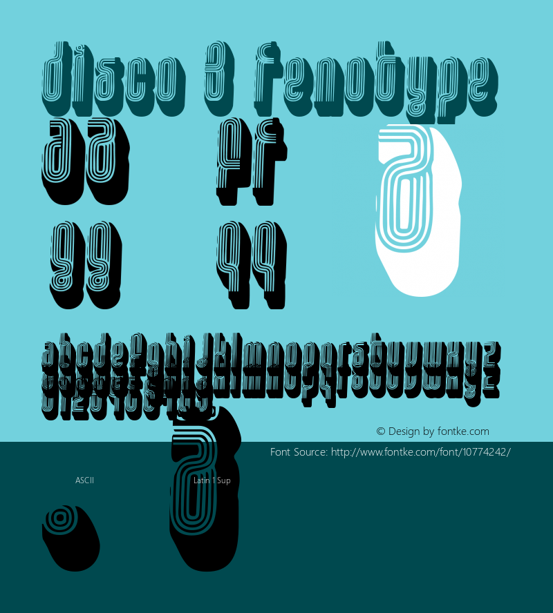 disco 3 fenotype FENOTYPEFACES 2002图片样张