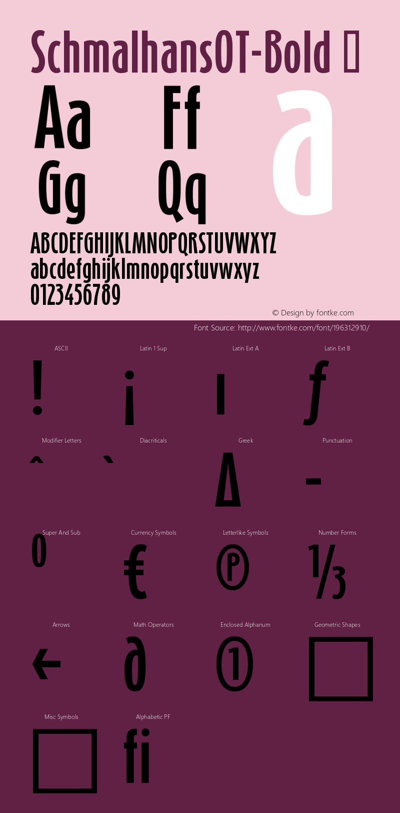 ☞SchmalhansOT-Bold Version 7.504; 2007; ttfautohint (v1.5);com.myfonts.easy.fontfont.ff-schmalhans.schmalhans-ot-bold.wfkit2.version.3mgQ图片样张