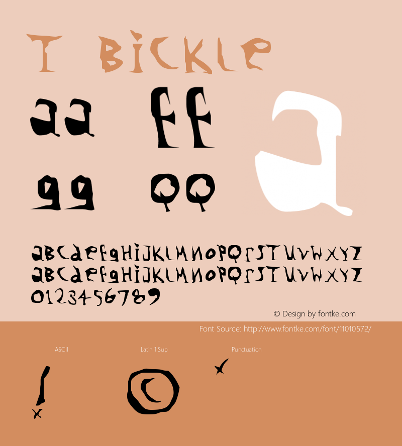 T Bickle Version 001.000图片样张