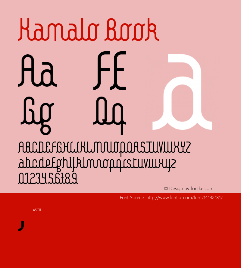 Kamalo Book Version 1.0图片样张