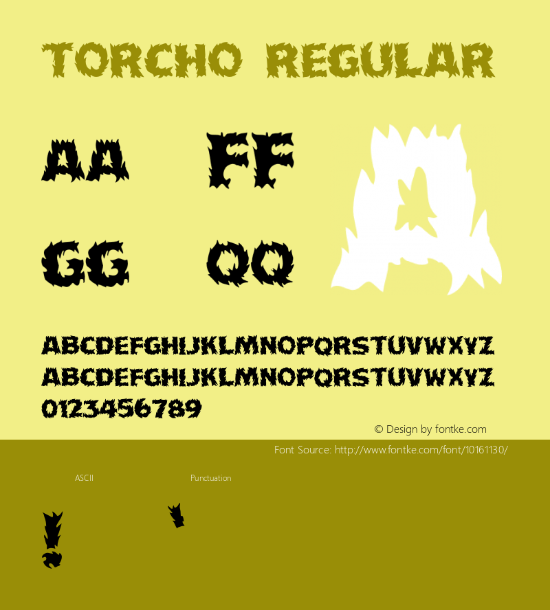 Torcho Regular 001.000图片样张