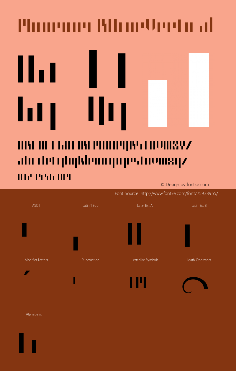 Minimum-BNoirVertical Version 001.000图片样张