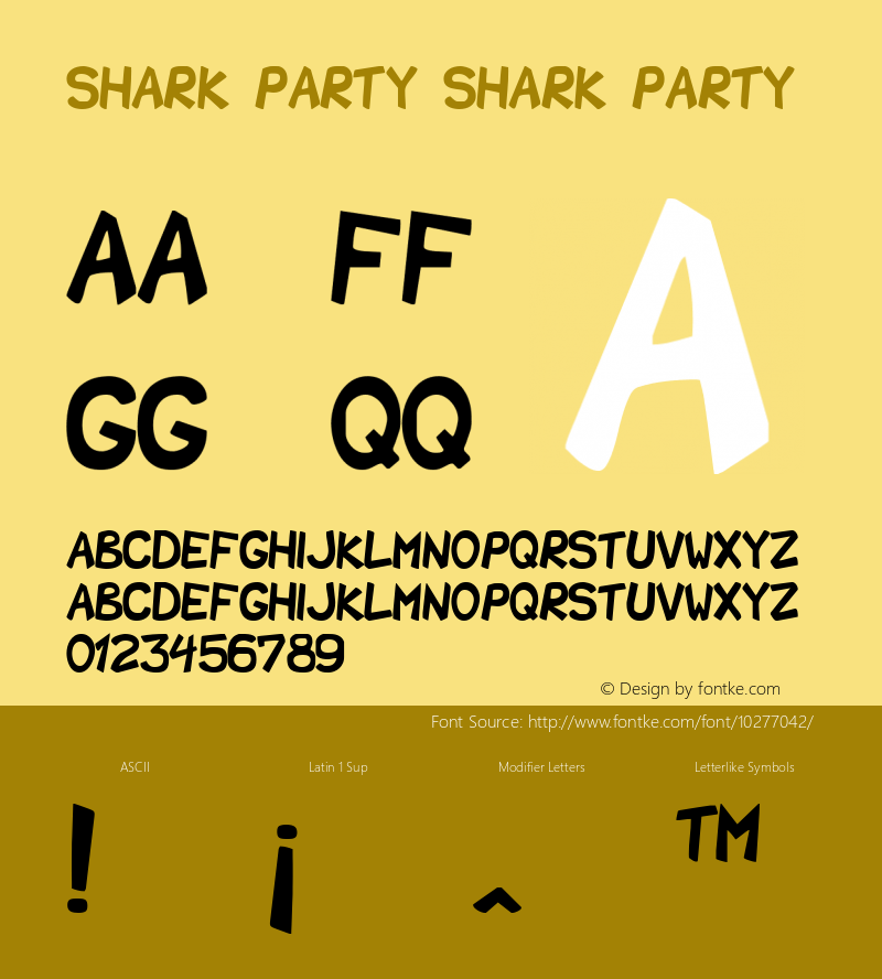Shark Party Shark Party 001.000图片样张