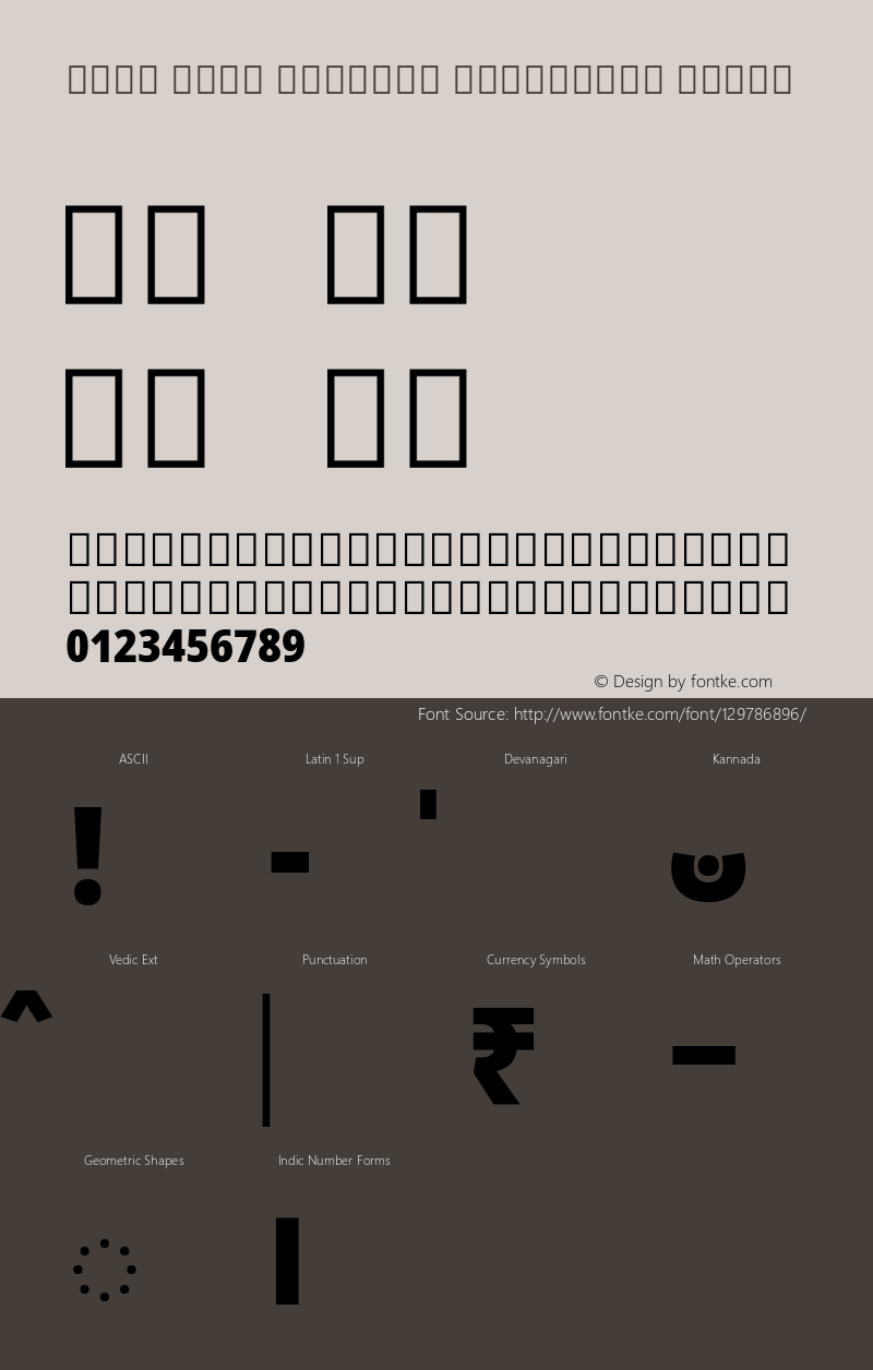 Noto Sans Kannada Condensed Black Version 2.001; ttfautohint (v1.8.3) -l 8 -r 50 -G 200 -x 14 -D knda -f none -a qsq -X 