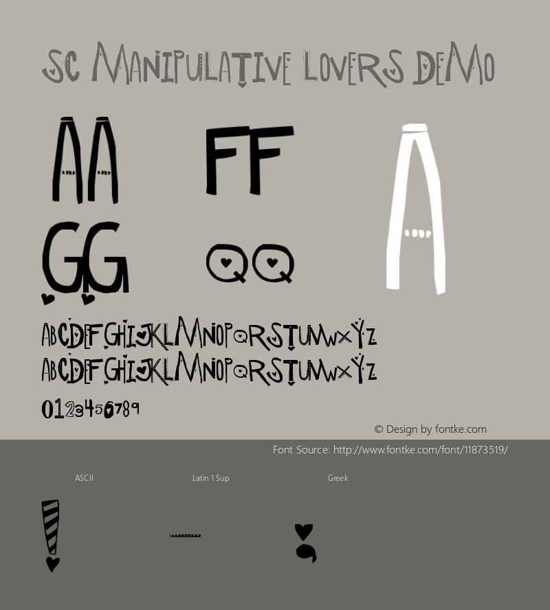 SC Manipulative Lovers Demo Demo, initial release SICKCAPITAL.COM图片样张