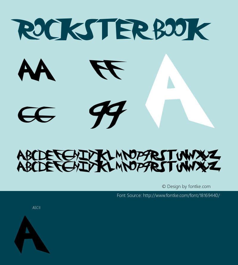 rockster Book Version 1.00 March 5, 2012,图片样张