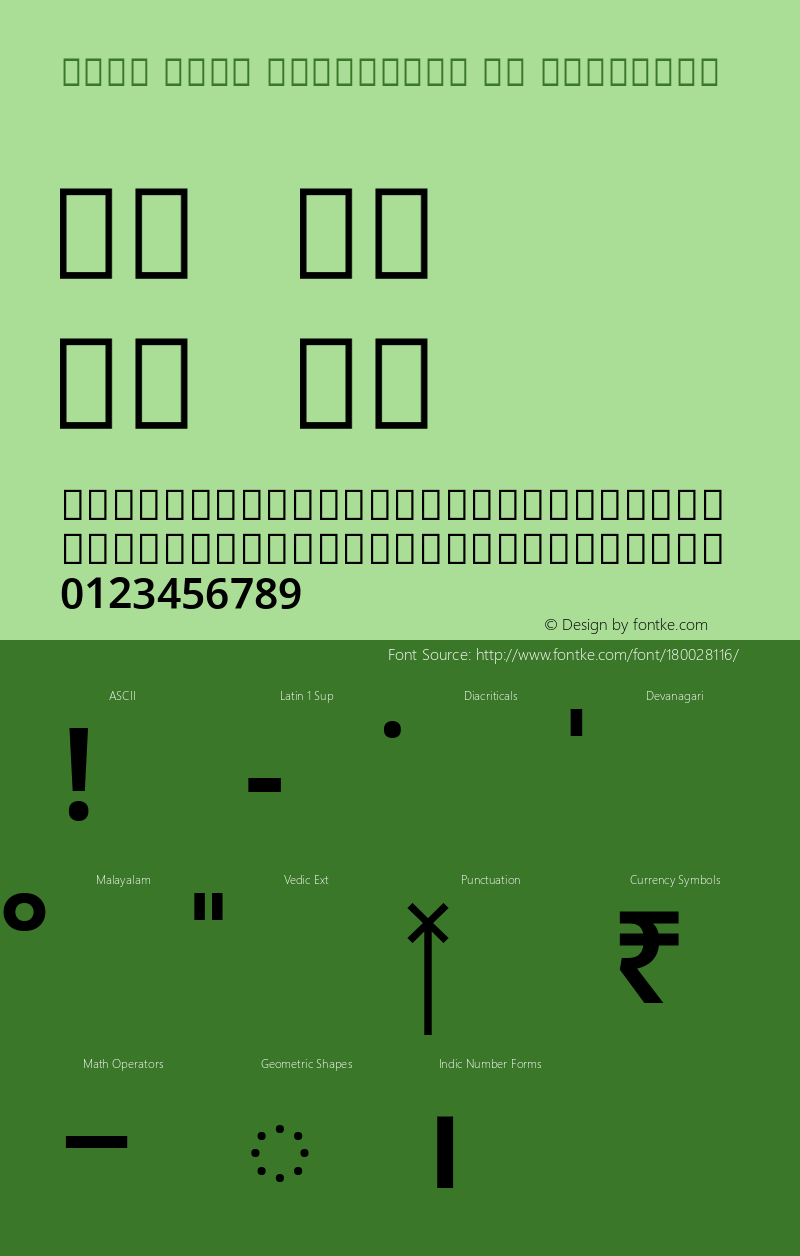 Noto Sans Malayalam UI SemiBold Version 2.101; ttfautohint (v1.8.2) -l 8 -r 50 -G 200 -x 14 -D mlym -f none -a qsq -X 