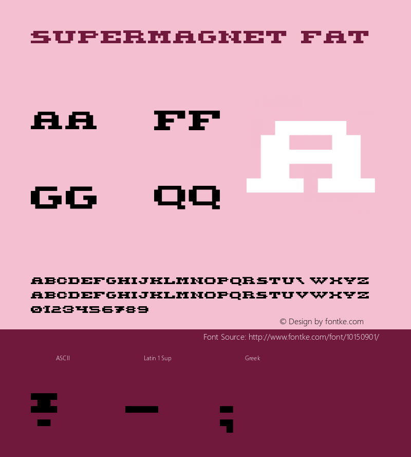 Supermagnet Fat Version 001.000图片样张