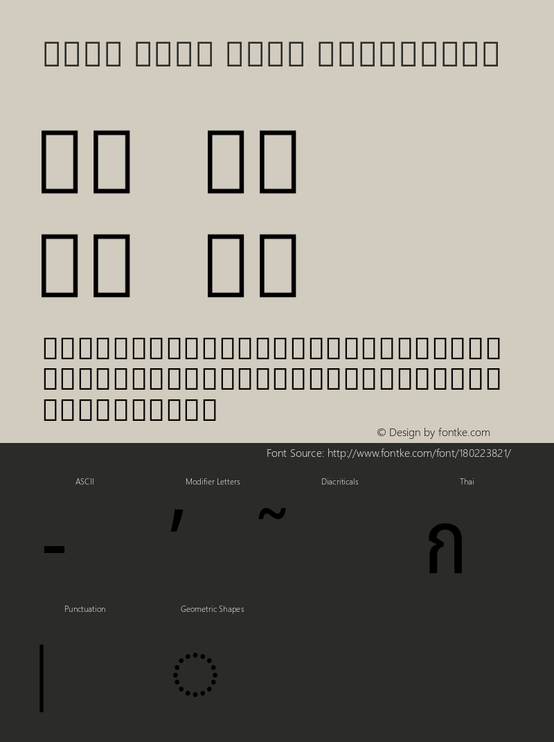 Noto Sans Thai Condensed Version 2.000; ttfautohint (v1.8.4) -l 8 -r 50 -G 200 -x 14 -D thai -f none -a qsq -X 