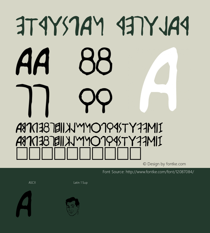 Etruscan Regular Altsys Metamorphosis:9/2/99图片样张