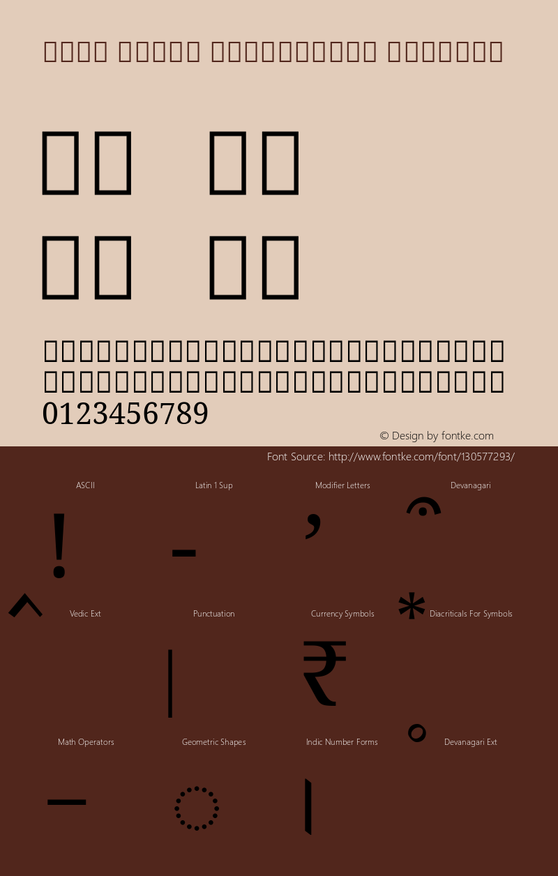 Noto Serif Devanagari Regular Version 2.001; ttfautohint (v1.8.3) -l 8 -r 50 -G 200 -x 14 -D deva -f none -a qsq -X 