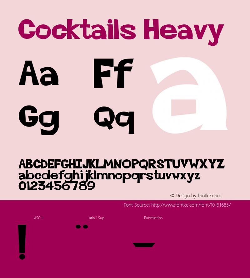 Cocktails Heavy Rev. 003.000图片样张