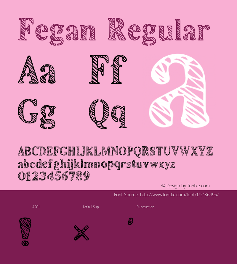Fegan Version 1.000图片样张