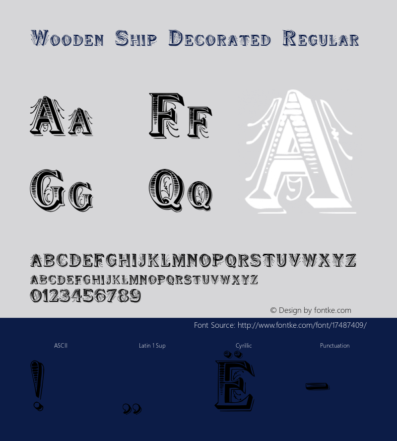 Wooden Ship Decorated Regular Version 1.000 2006 initial release图片样张