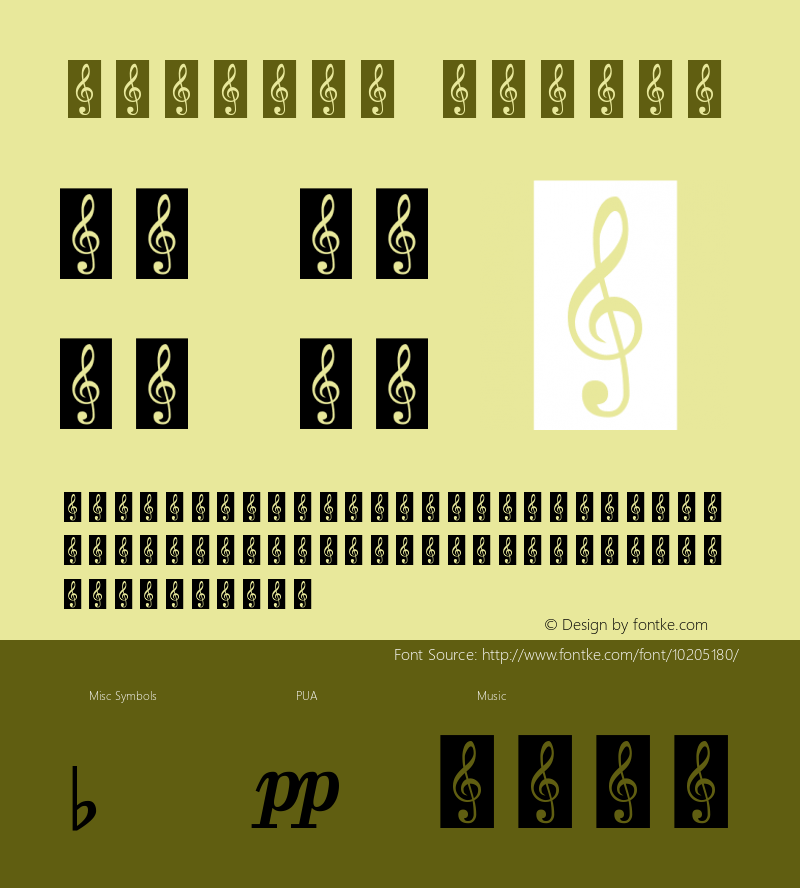 Euterpe Medium Version 1.0图片样张