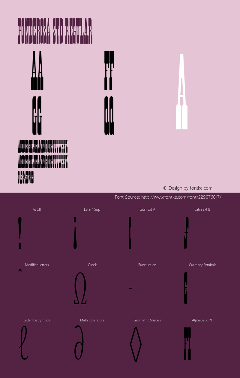 PonderosaStd Version 2.071;PS 002.000;hotconv 1.0.70;makeotf.lib2.5.55311图片样张
