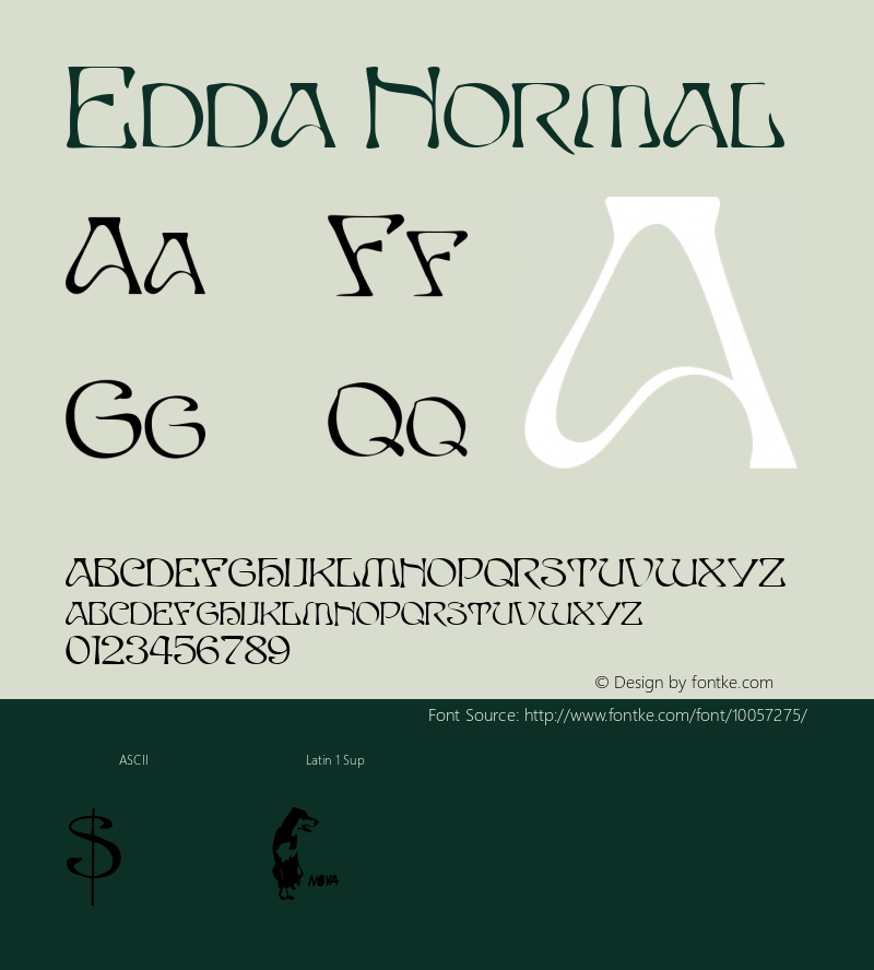Edda Normal 1.0 Mon Oct 04 17:06:06 1993图片样张