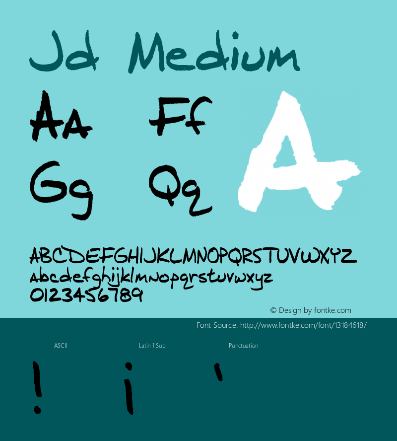 Jd Medium Version 001.000图片样张