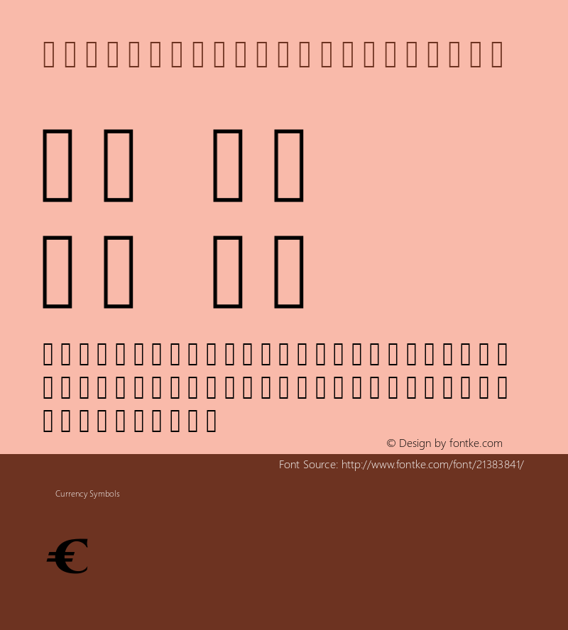 UncialAntiqua Version 1.0图片样张