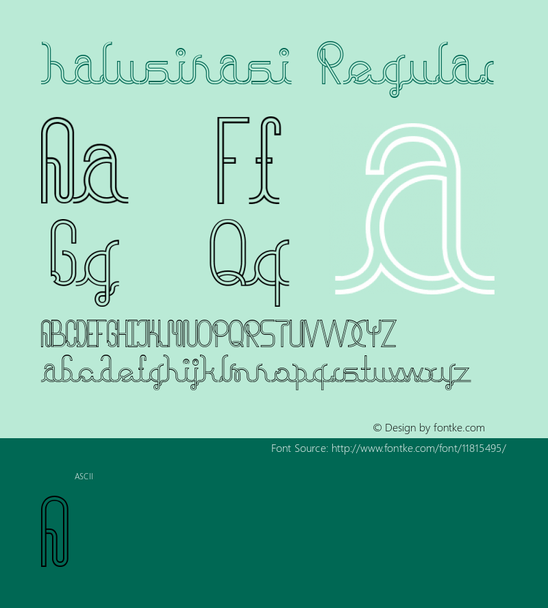 halusinasi Regular Version 001.000图片样张