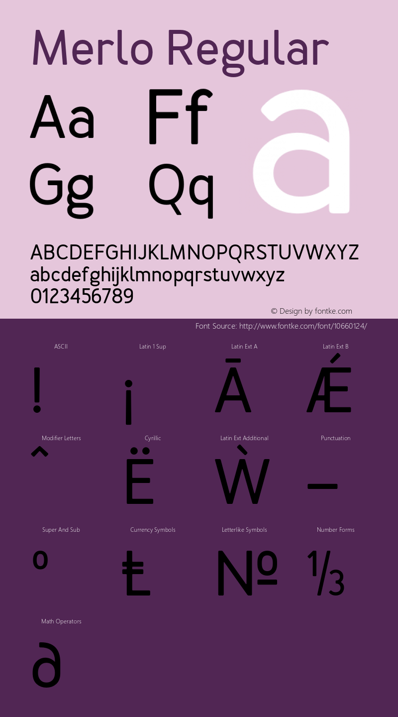 Merlo Regular 1.000;com.myfonts.easy.blazej-ostoja-lniski.merlo.bold.wfkit2.version.4mJJ图片样张