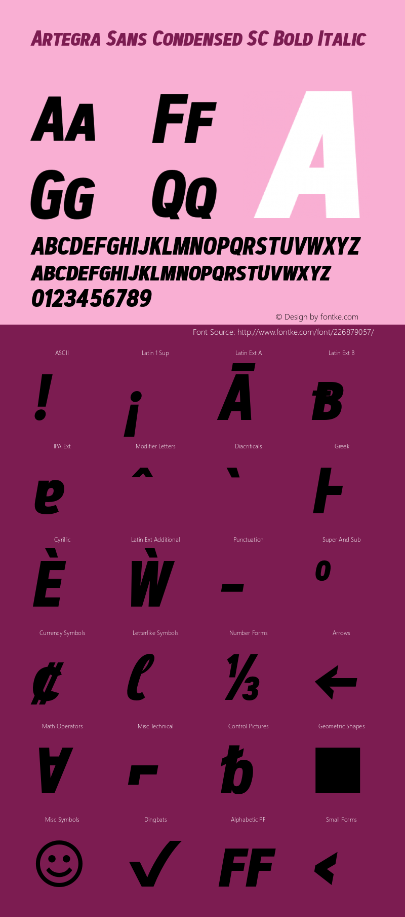 ArtegraSansCondensedSC-BdIt Version 1.00;com.myfonts.easy.artegra.artegra-sans.sc-cond-bold-italic.wfkit2.version.4KmU图片样张