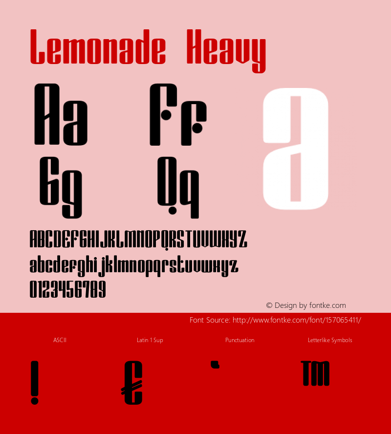 Lemonade Heavy Version 1.000图片样张