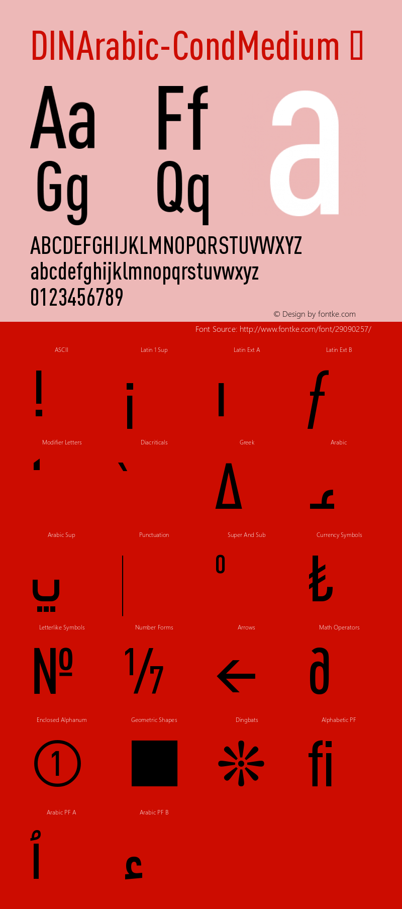 ☞DINArabic-CondMedium Version 7.504; 2015; Build 1033;com.myfonts.easy.fontfont.ff-din-arabic.cond-medium.wfkit2.version.4B3j图片样张