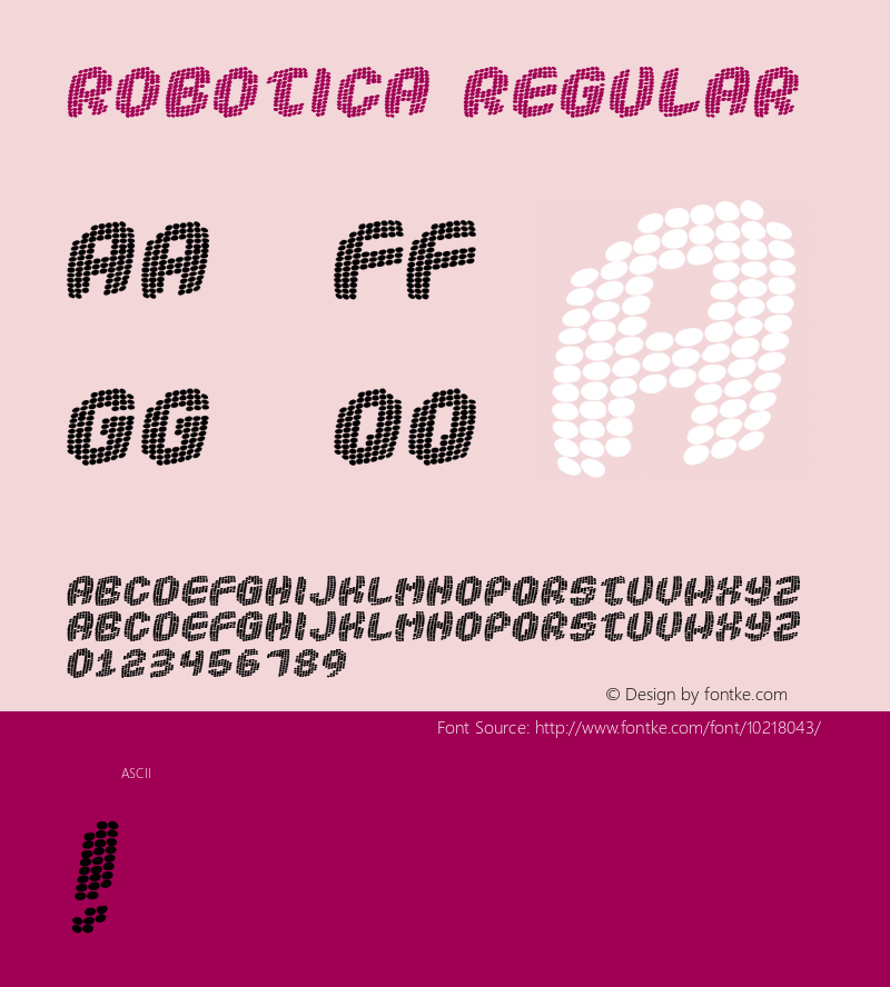 Robotica Regular 2图片样张