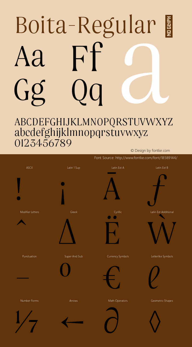 Boita-Regular ☞ Version 1.000;PS 001.000;hotconv 1.0.88;makeotf.lib2.5.64775;com.myfonts.easy.northernblock.boita.regular.wfkit2.version.4FDm图片样张