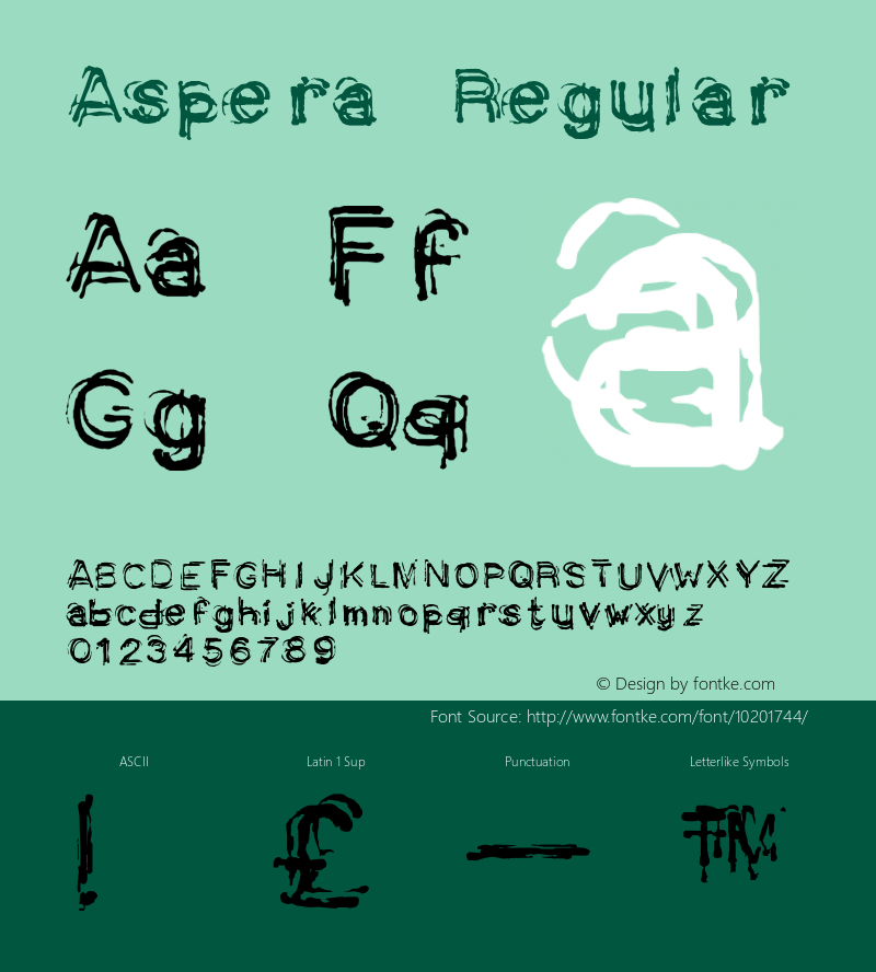 Aspera Regular 001.000图片样张