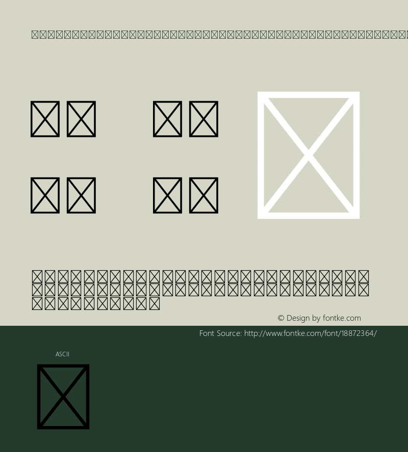 Source Han Sans Traditional Chinese Regular-Ideographs Version 1.0图片样张