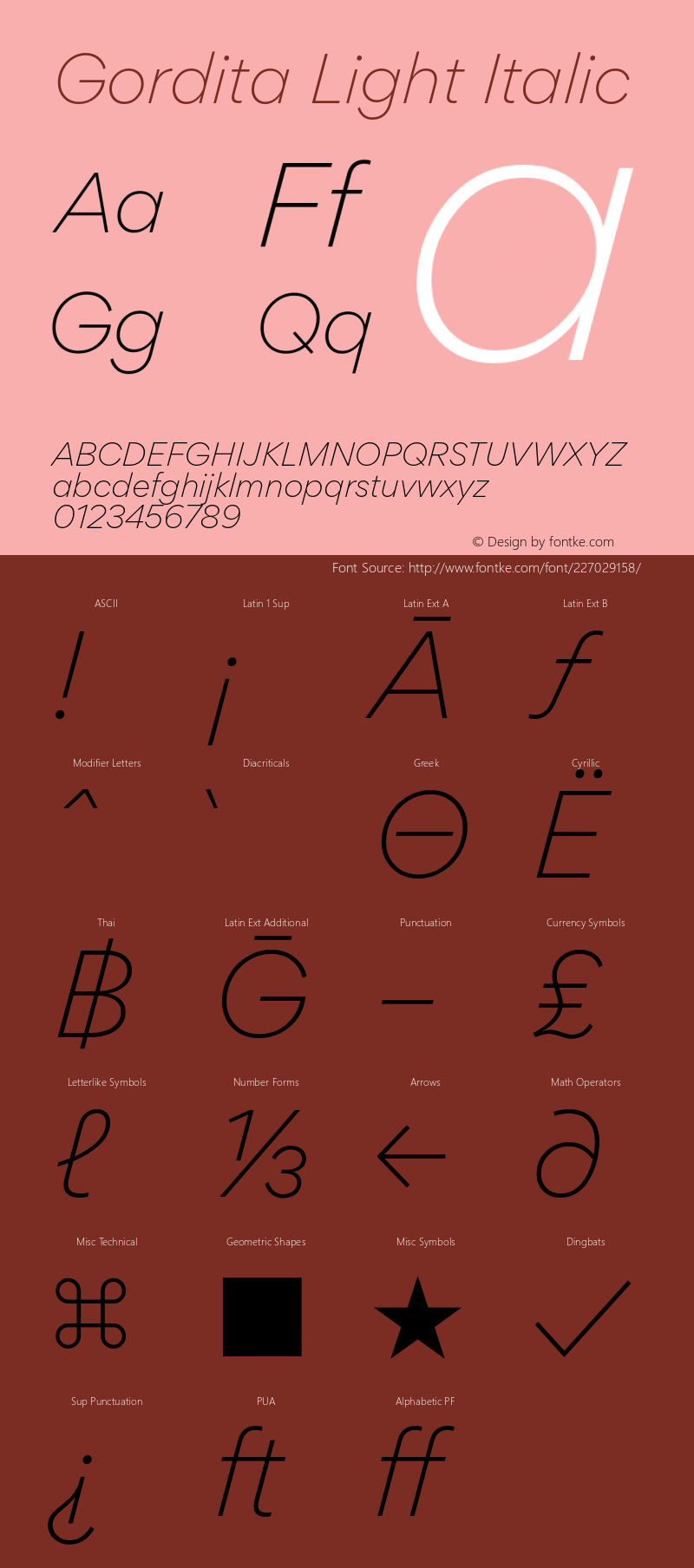 Gordita-LightItalic Version 1.000;PS 001.000;hotconv 1.0.70;makeotf.lib2.5.58329图片样张