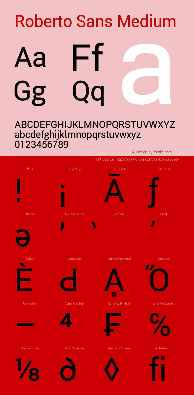 Roberto Sans Medium Version 1.00;March 2, 2020;FontCreator 12.0.0.2522 64-bit; ttfautohint (v1.8.3)图片样张