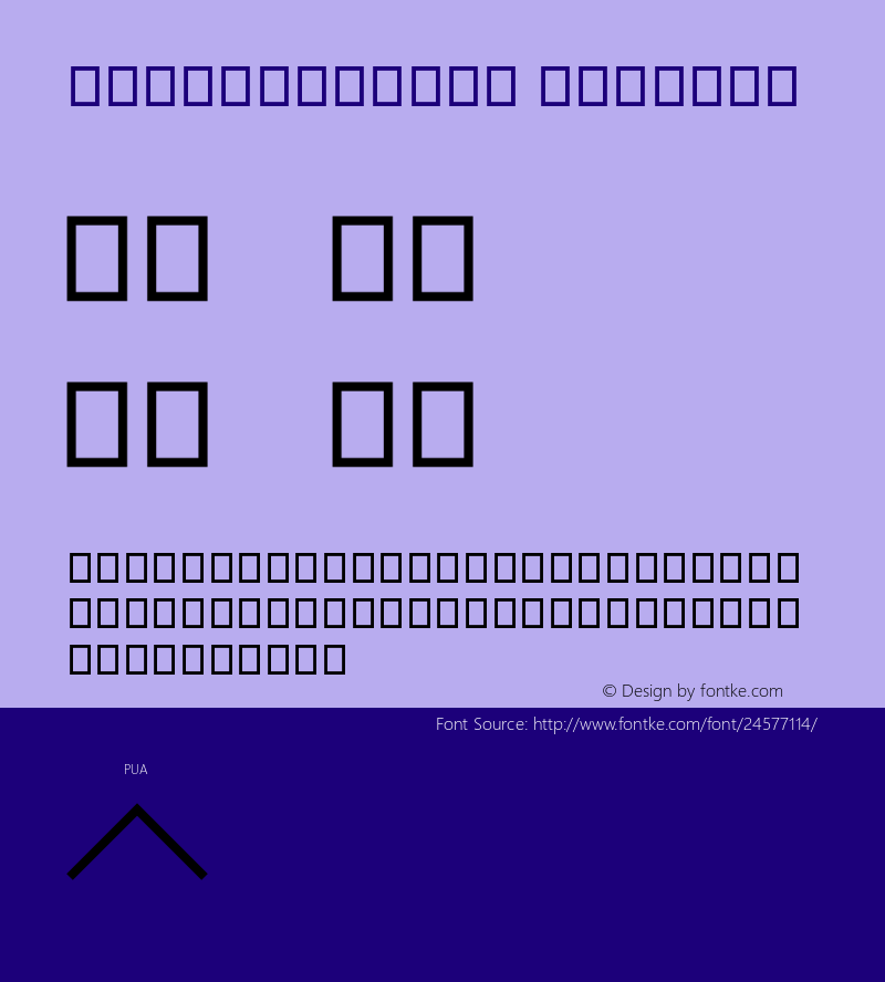 WinJS MDL2 Symbols Version 1.58图片样张