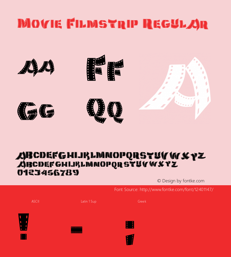 Movie Filmstrip Regular Version 1.0July 3, 2010图片样张