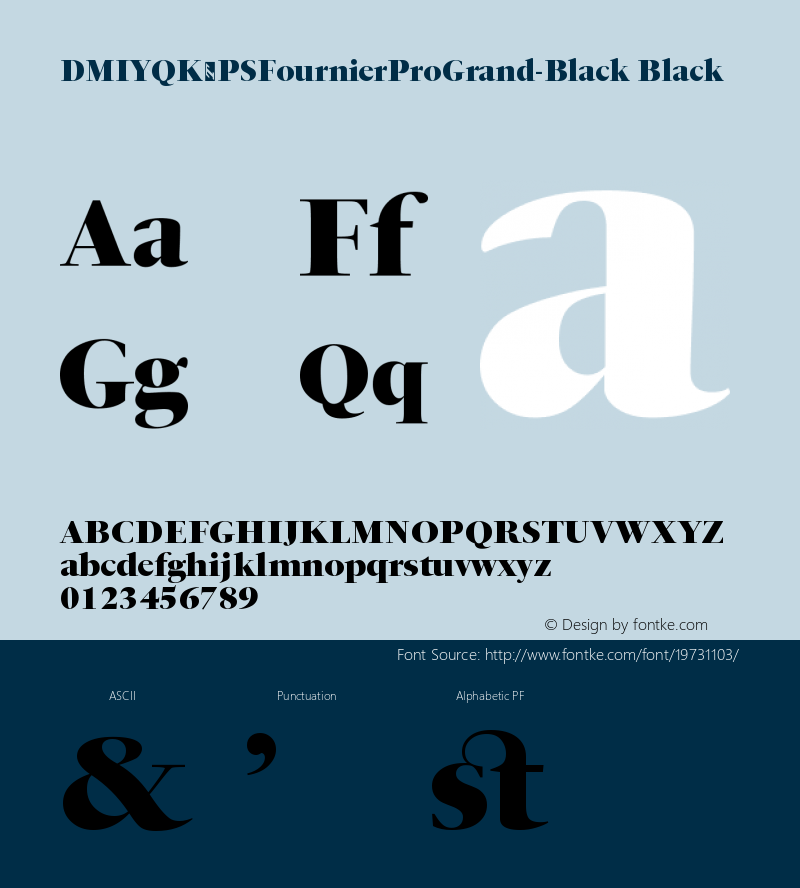 DMIYQK+PSFournierProGrand-Black Version 1.0图片样张