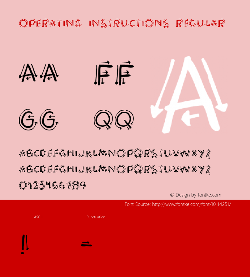 Operating instructions Regular 2图片样张