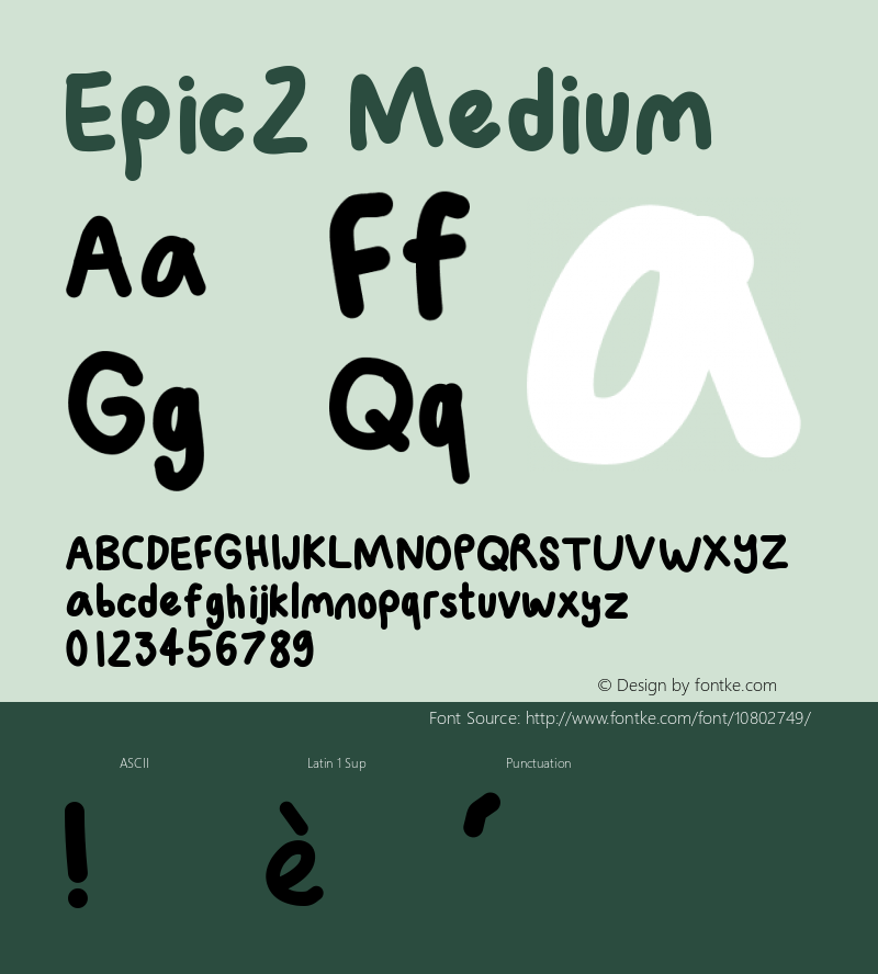 Epic2 Medium Version 001.000图片样张