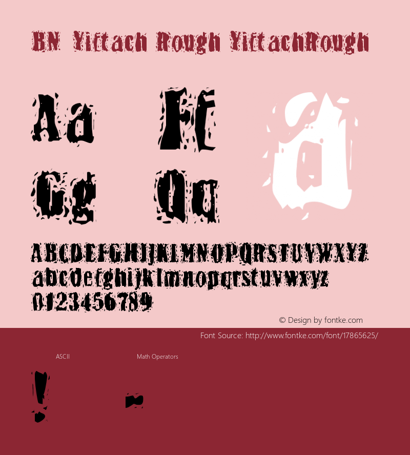 BN-Yiftach Rough YiftachRough Version 1999; 2.1图片样张