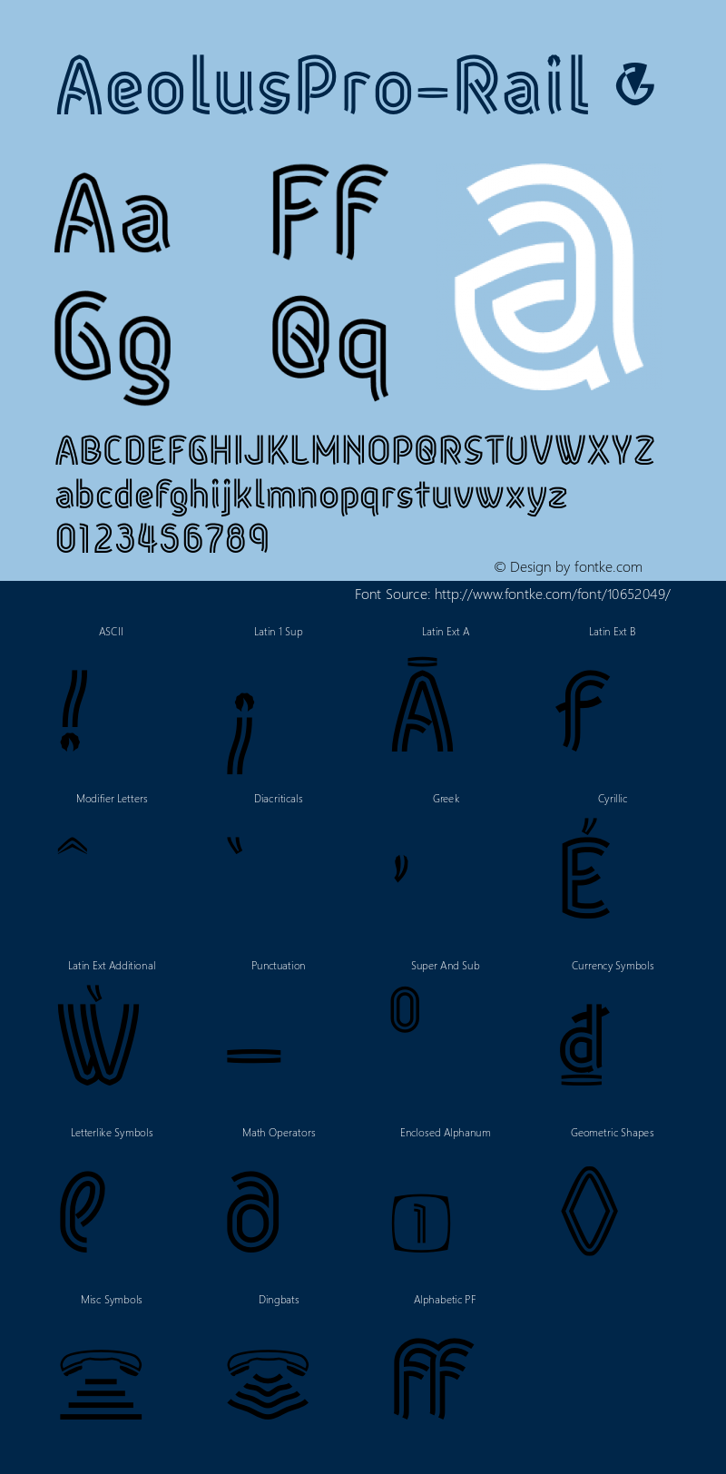 AeolusPro-Rail ☞ Version 1.000;com.myfonts.dbsv-moulding-ideas.aeolus-pro.rail.wfkit2.4bWL图片样张