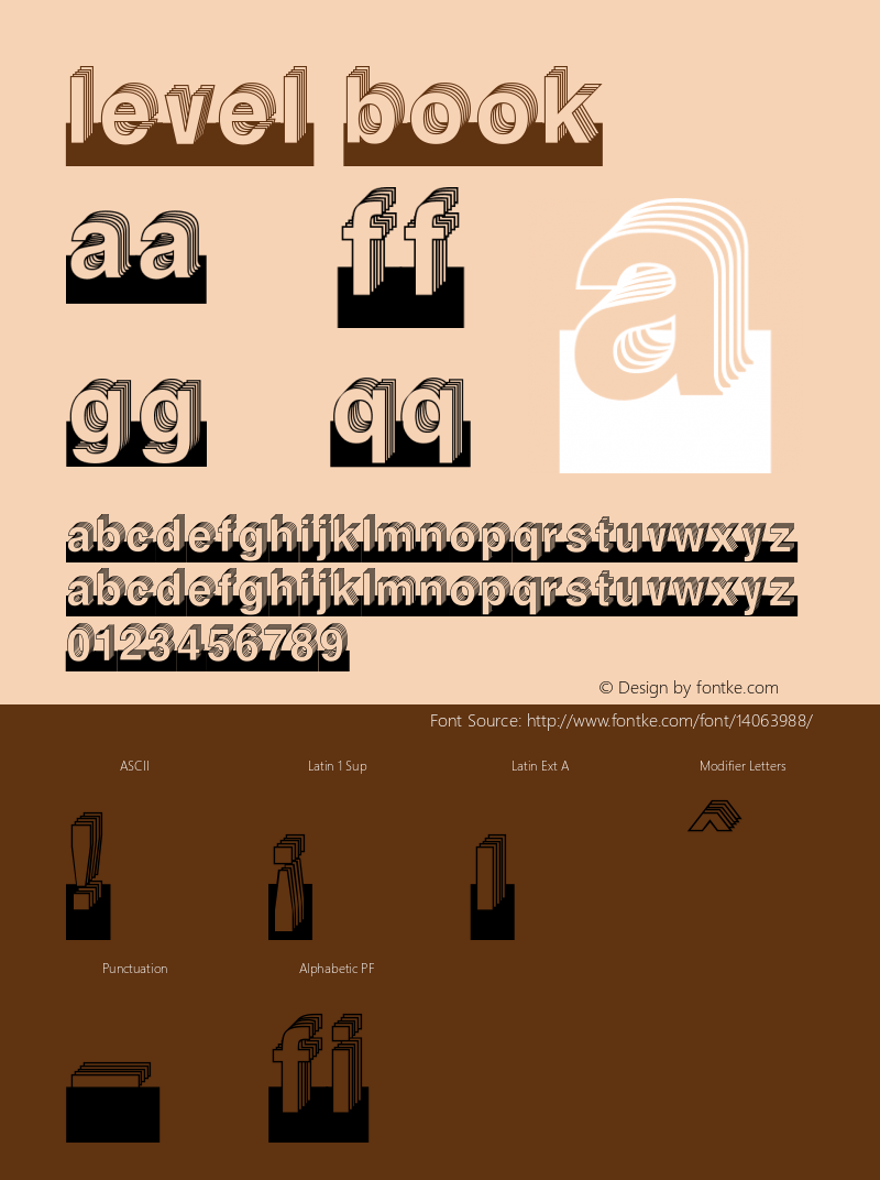 Level Book Version Macromedia Fontograp图片样张