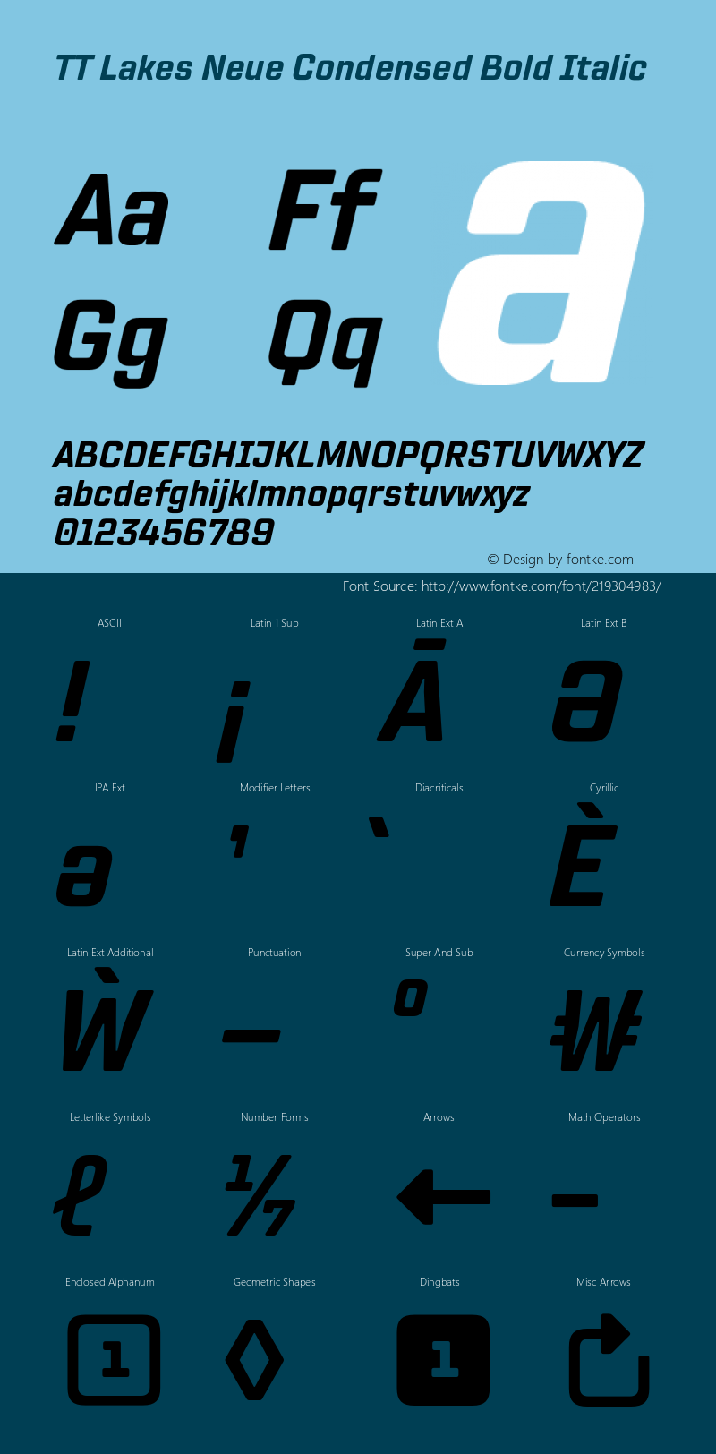 TT Lakes Neue Condensed Bold Italic Version 1.100.14042021图片样张