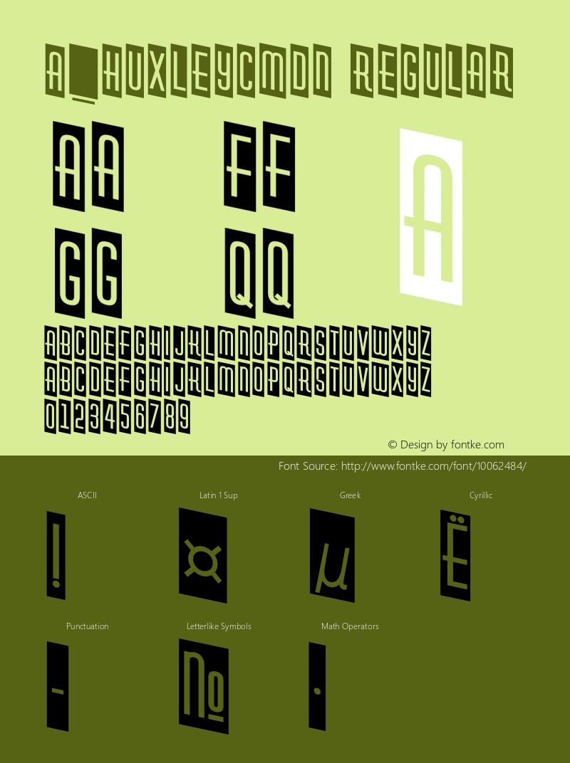 a_HuxleyCmDn Regular 01.03图片样张