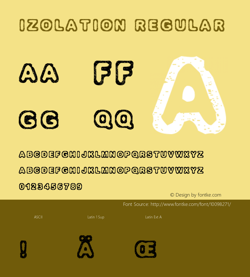 Izolation Regular Version 1.00图片样张