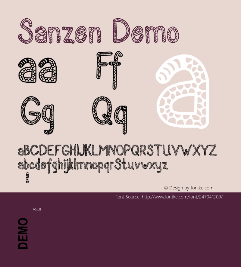 Sanzen Demo Version 1.000图片样张