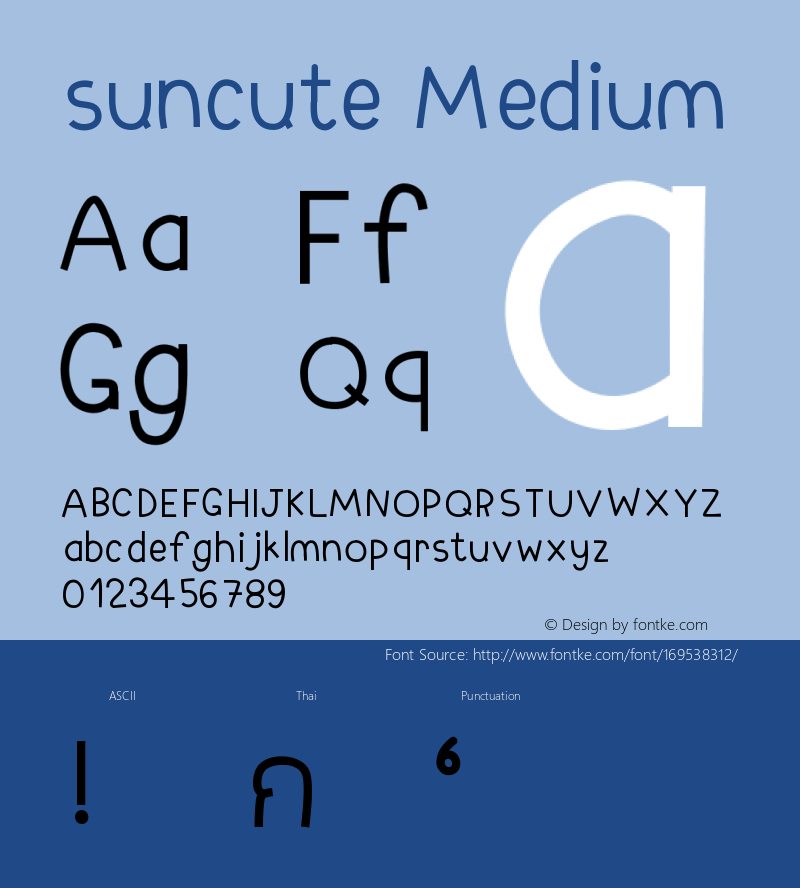 suncute Version 001.000图片样张