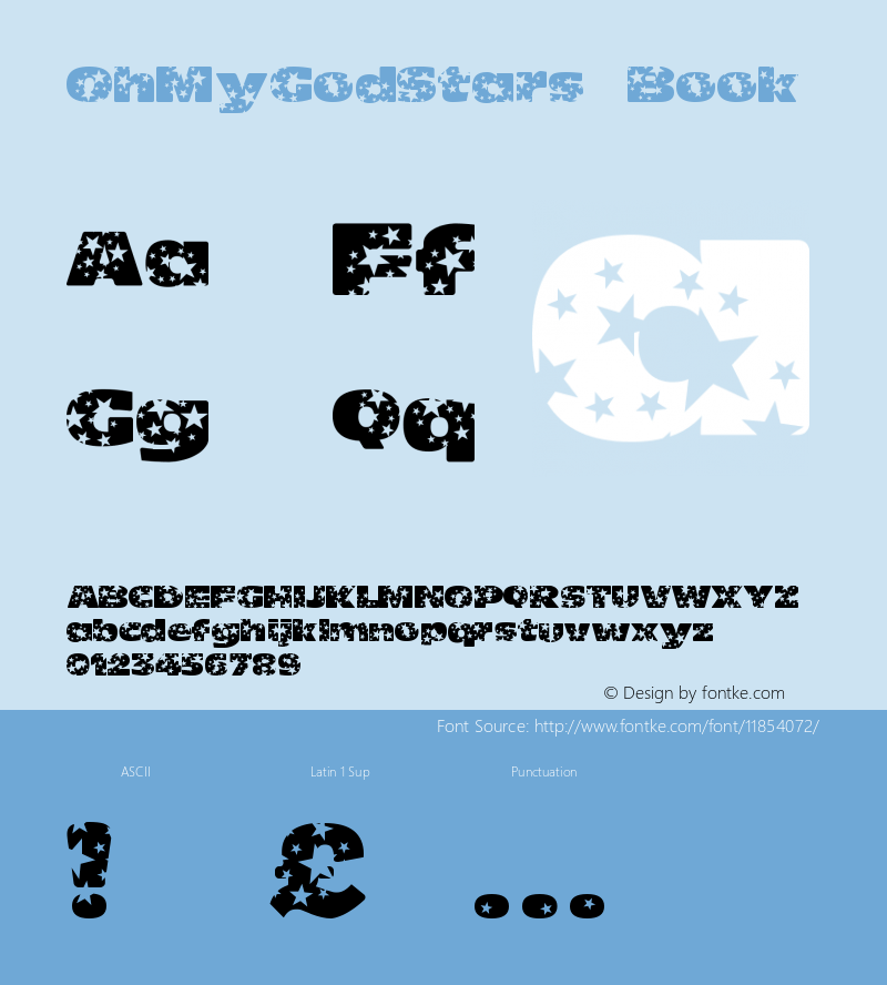 OhMyGodStars Book Version 001.000图片样张