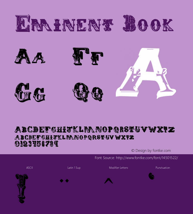 Eminent Book Version 1.00 August 17, 2010图片样张