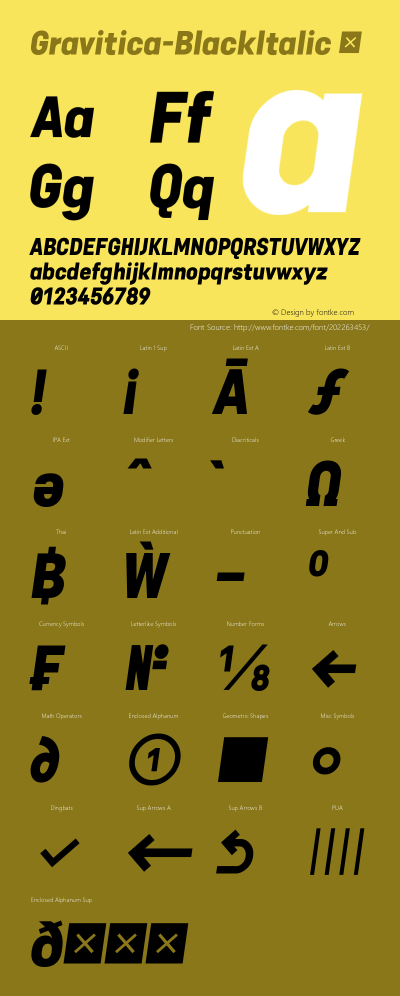 ☞Gravitica Black Italic 1.008; ttfautohint (v1.5);com.myfonts.easy.ckhans-fonts.gravitica.black-italic.wfkit2.version.5MrL图片样张